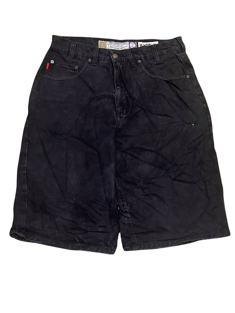 Big&Baggy Denim Jorts