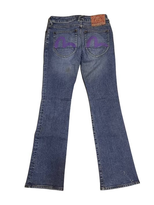 Evisu seagull jeans
