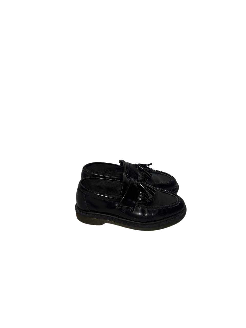 Dr. Martens Adrian Tassel Loafer Black Leather Shoes