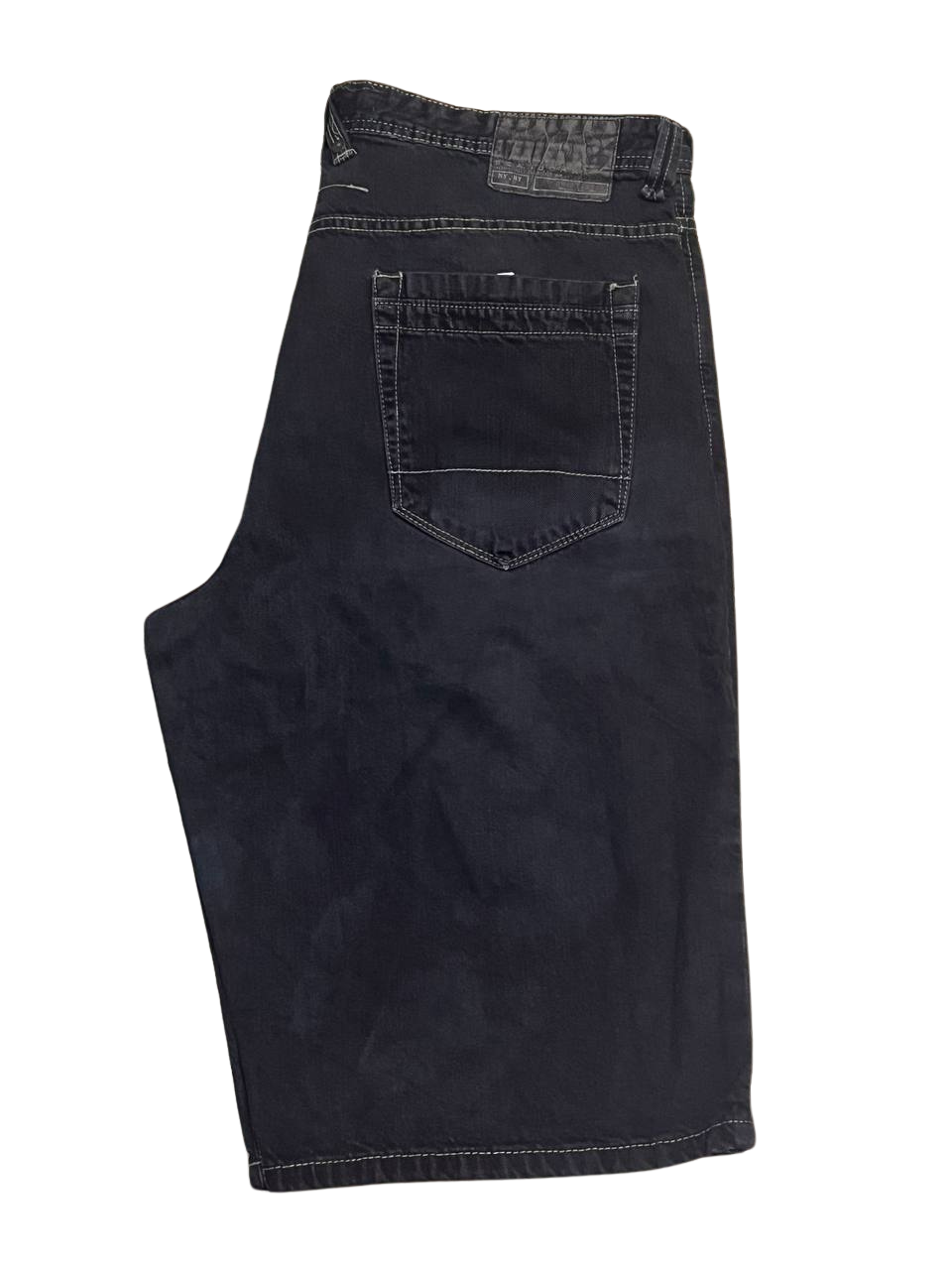 Sean John Black Denim Jorts