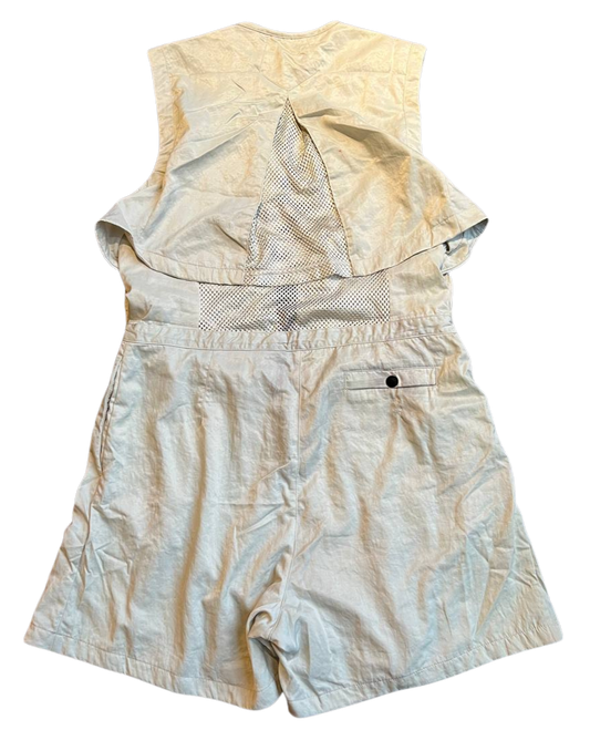 Nike Jordan Grey Flightsuit Heatwave Romper Nike Jordan