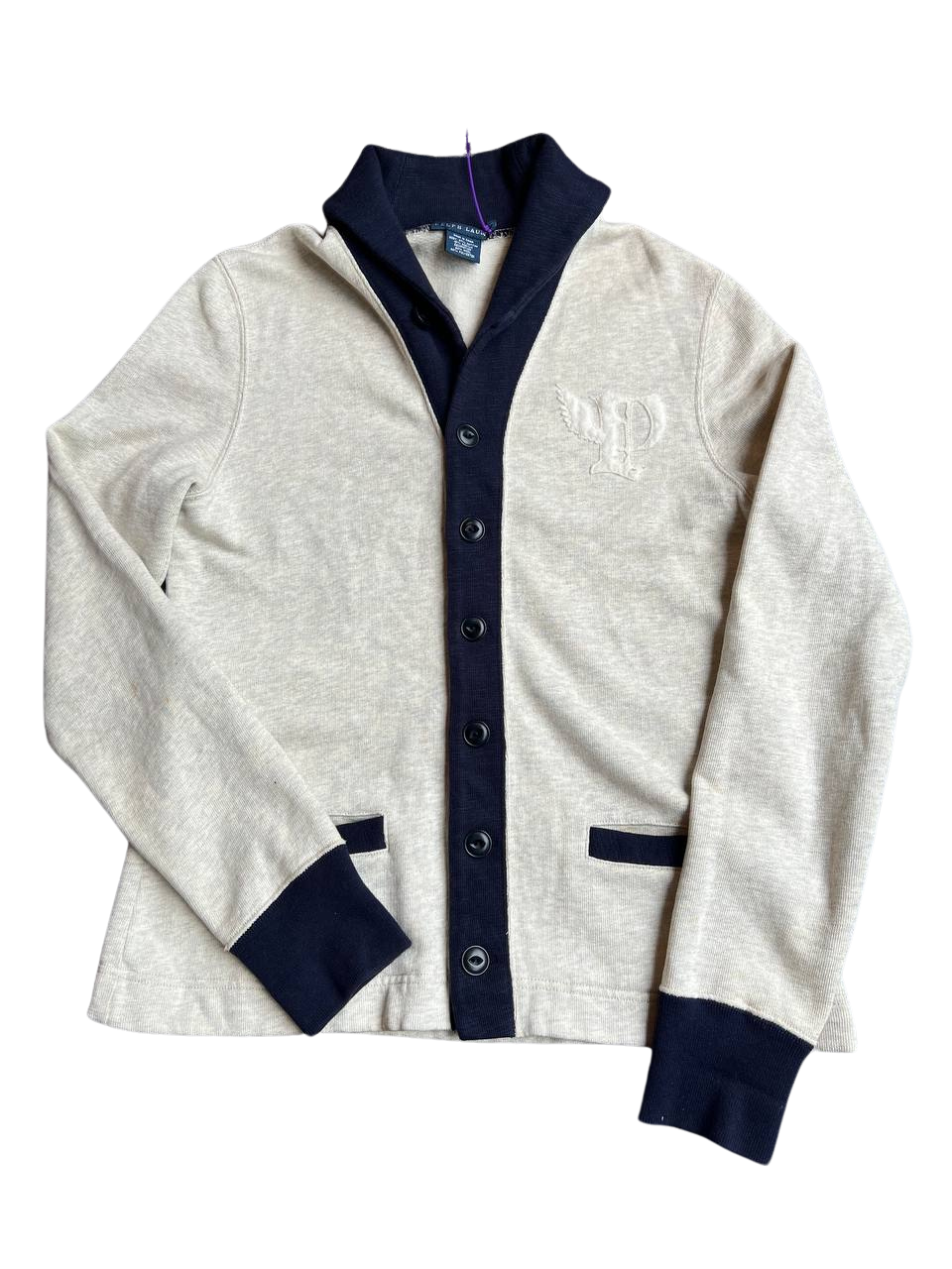 Ralph Lauren Rare Sweater Button Up