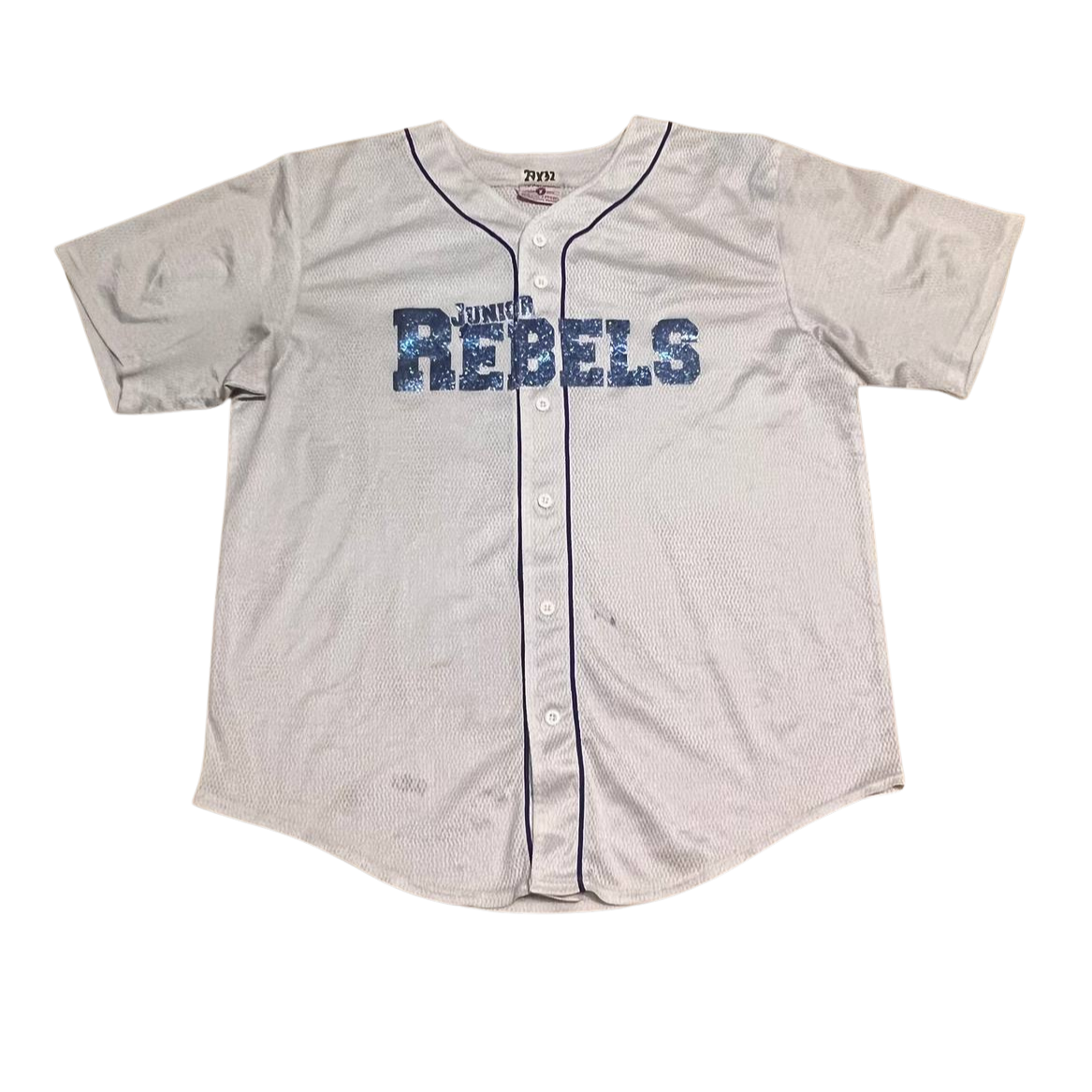 Rebels Baseball Jersey