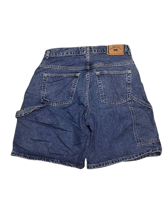 County Seat Denim jorts