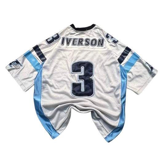 Reebok Allen Iverson Jersey #3