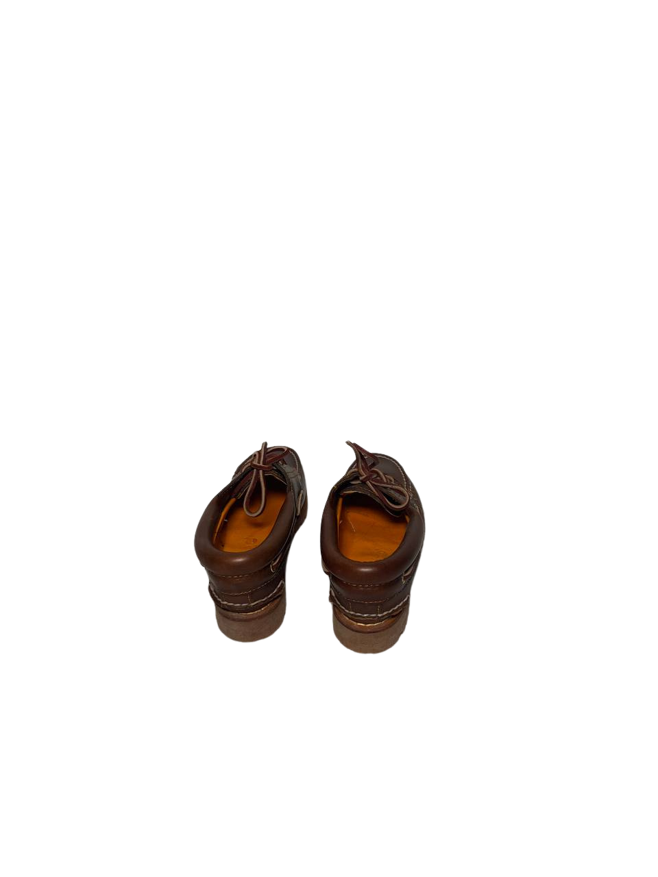 Timberland Women's 3-Eye Lug Handsewn Shoe Classic - Brown