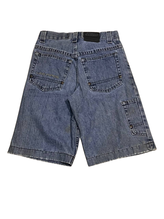 Lee Pipes Denim Jorts