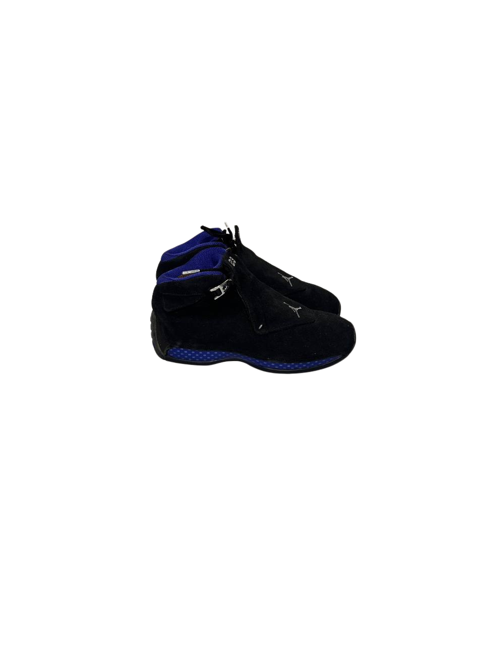 NIKE AIR JORDAN 18 RETRO 'Black Sport Royal
