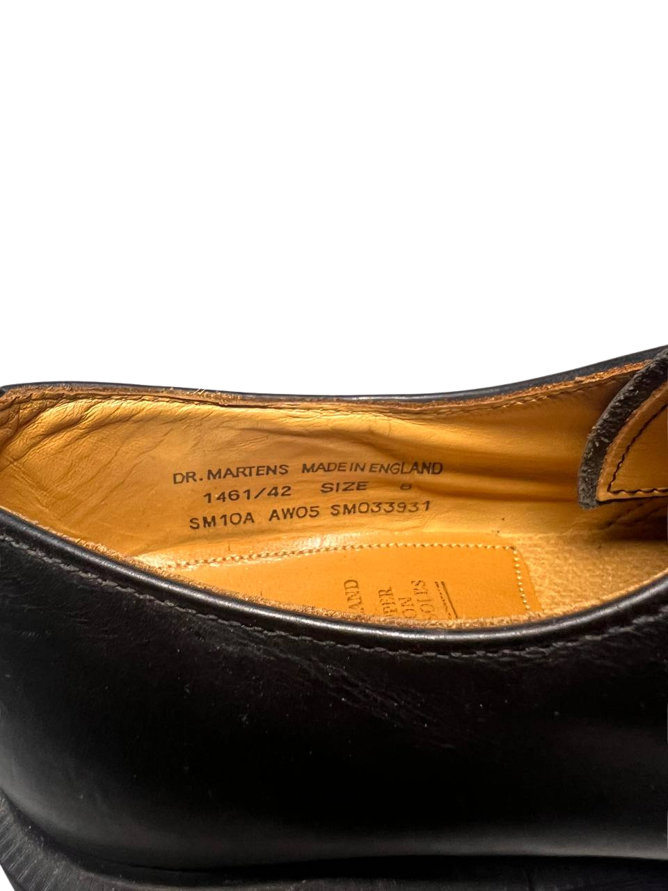 Dr. Martens 1461 Black Leather