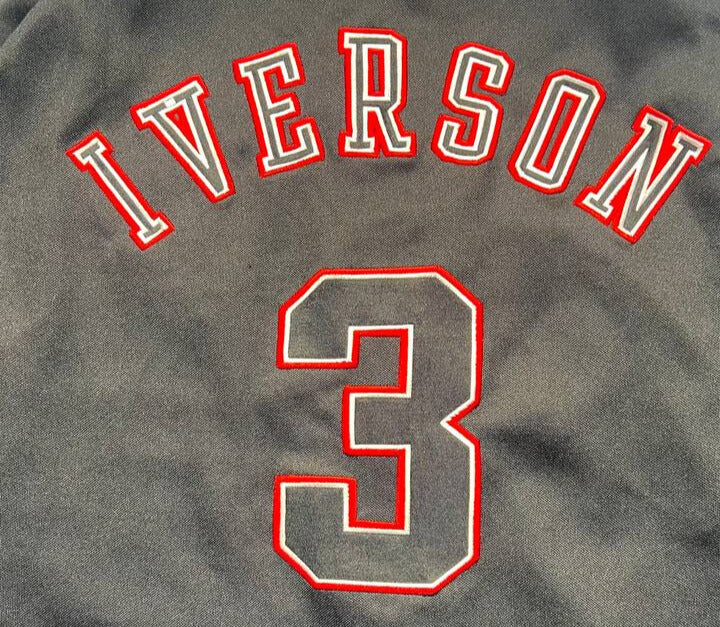 Reebok Allen Iverson Jersey #3