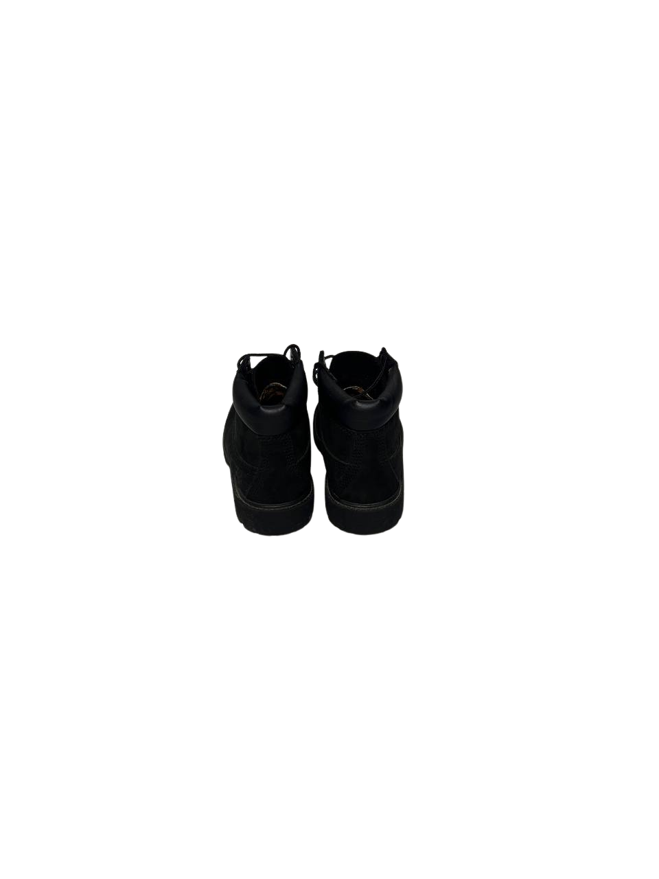 Timberland Youth Premium Black Leather 6