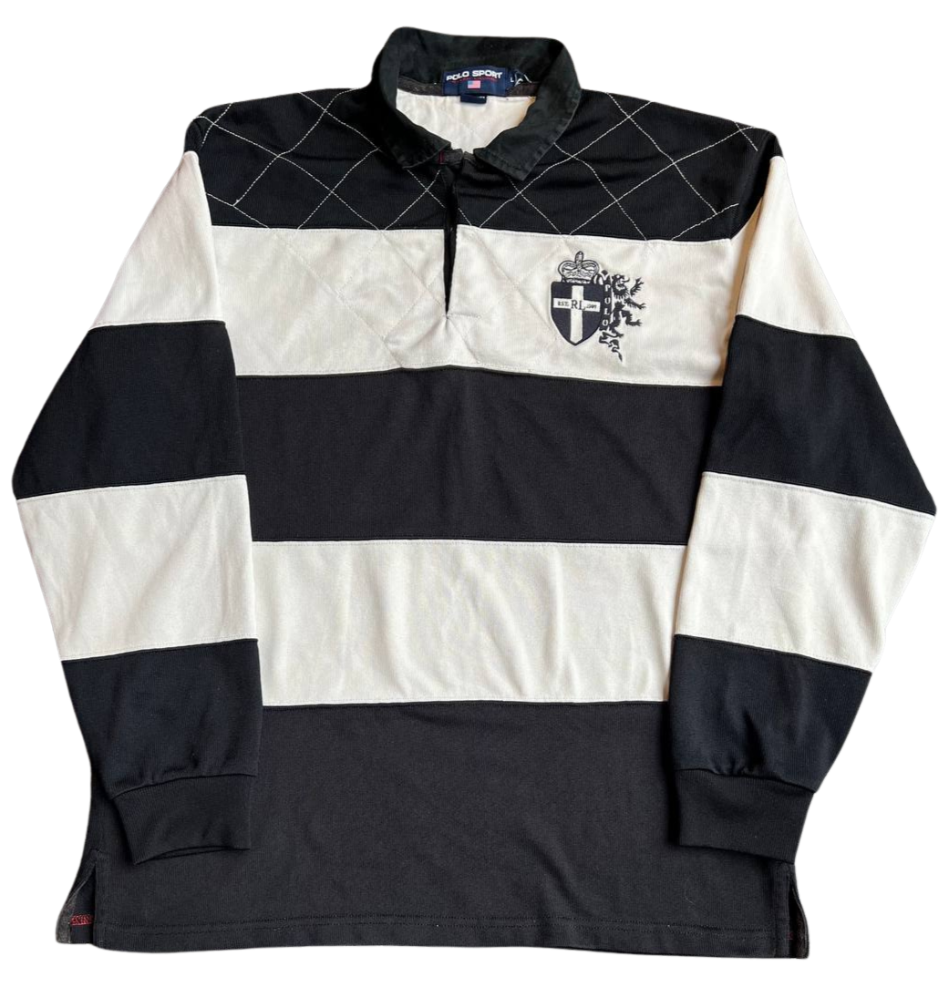 Polo Ralph Lauren × Rugby Ralph Lauren POLO SPORT RUGBY SHIRT STR