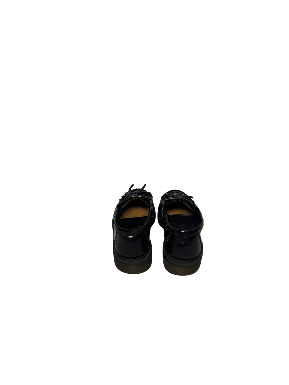 Dr. Martens Adrian Tassel Loafer Black Leather Shoes