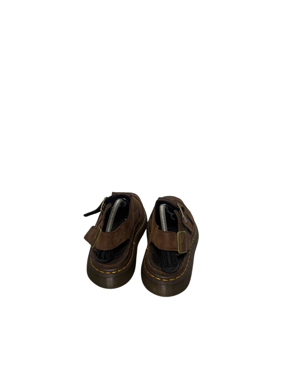 DR MARTENS Flash Fishermen Sandals - Mens - Brown Leather