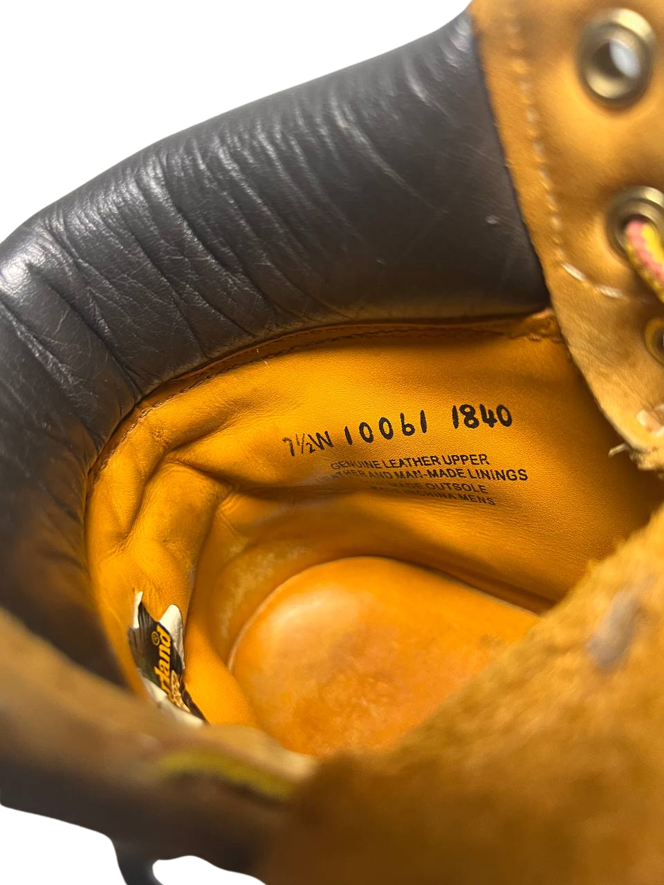 Timberland 7.5 Men's Premium 6-Inch Waterproof Boot