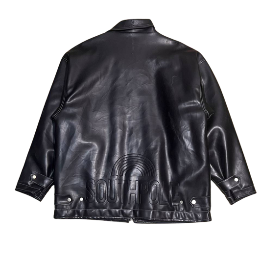 Southpole Leather Jacket
