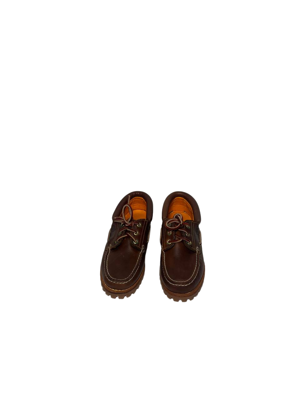 Timberland Women's 3-Eye Lug Handsewn Shoe Classic - Brown