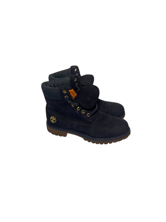Timberland 9.5 Men's Premium Waterproof Boots Nubuck Leather Primaloft