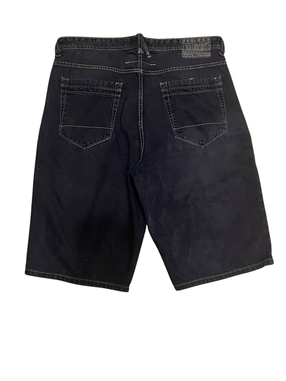 Sean John Black Denim Jorts