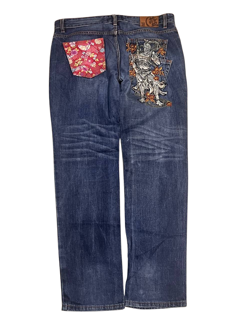 Japanese embriodery pants