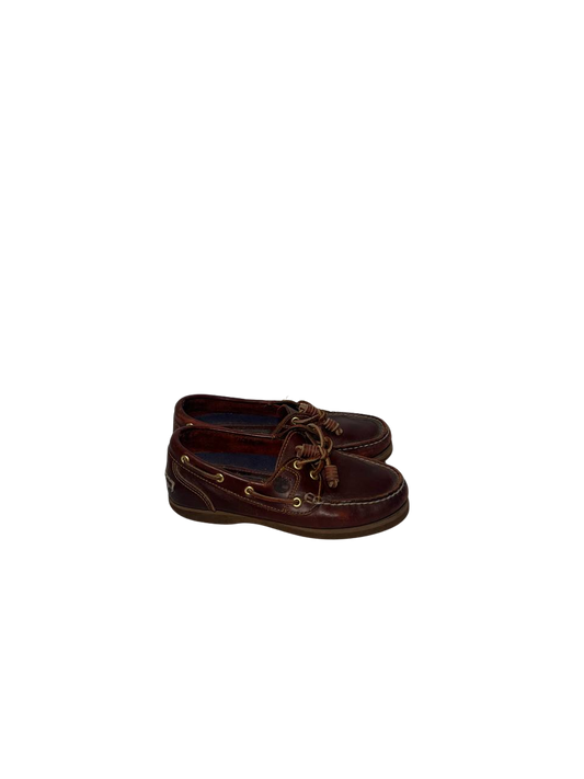 Timberland 5.5 Women's Classic Leather Boat Shoe