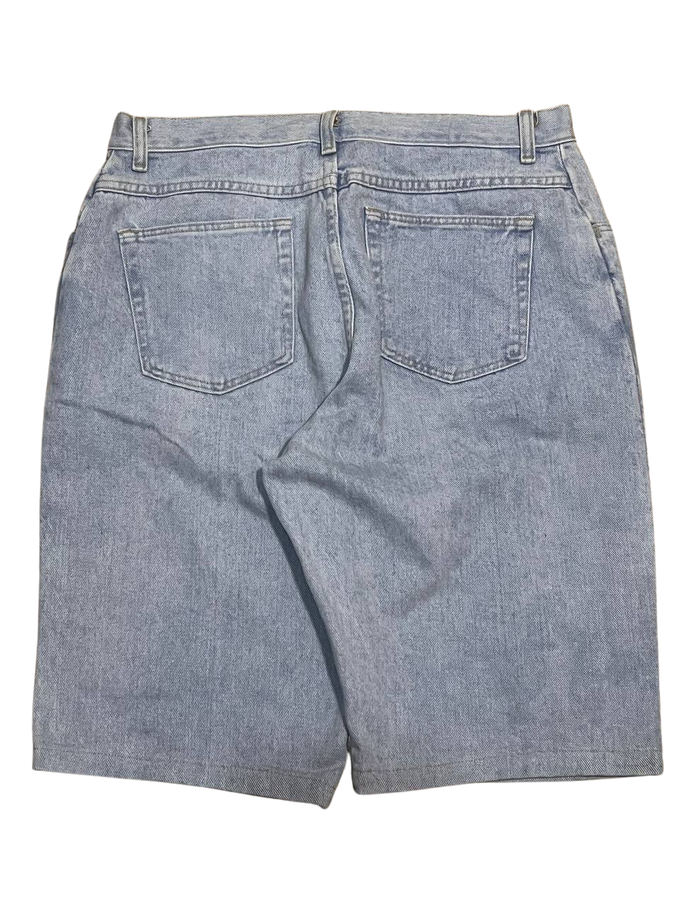 Wrangler Jorts Altered Denim