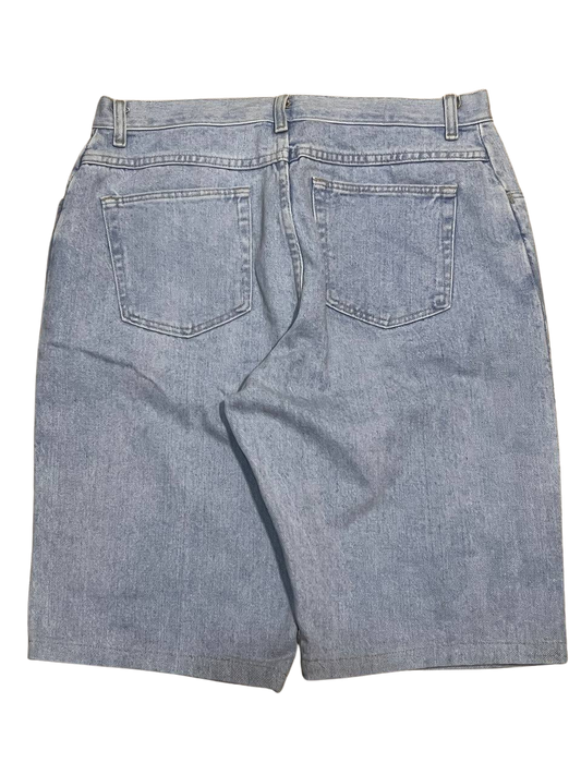 Wrangler Jorts Altered Denim
