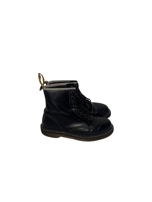 Doc Dr. Martens Men's Black Smooth Leather