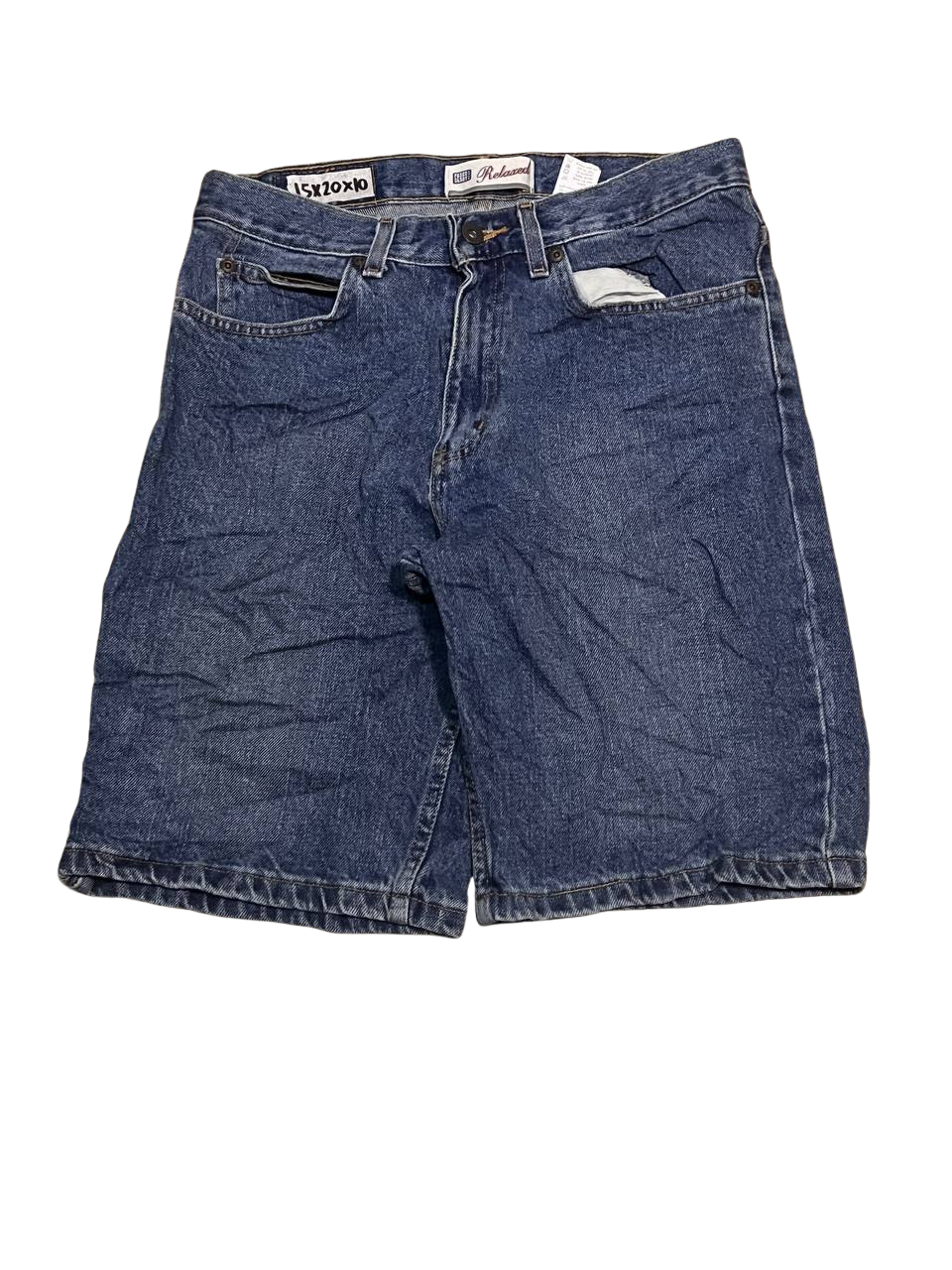 Faded glory Relaxed Denim Jorts
