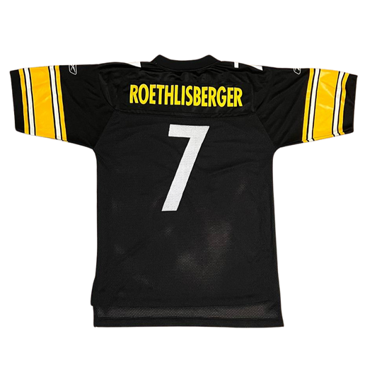 Reebok Pittsburgh Steelers Roethlisberger #7 Jersey