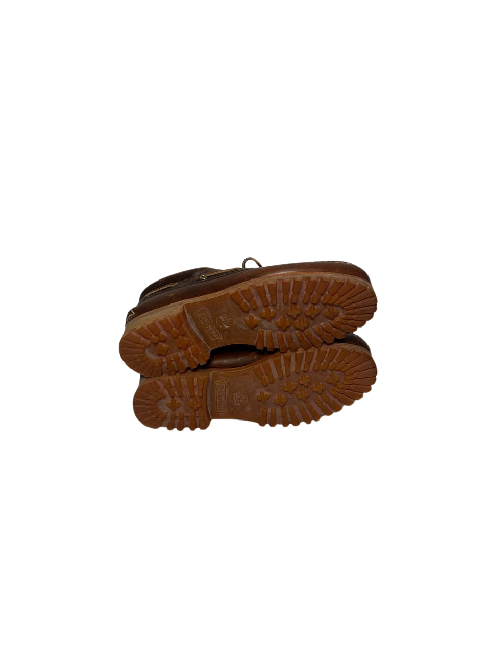 Timberland Men's 3-Eye Lug Handsewn Shoe Classic - Brown