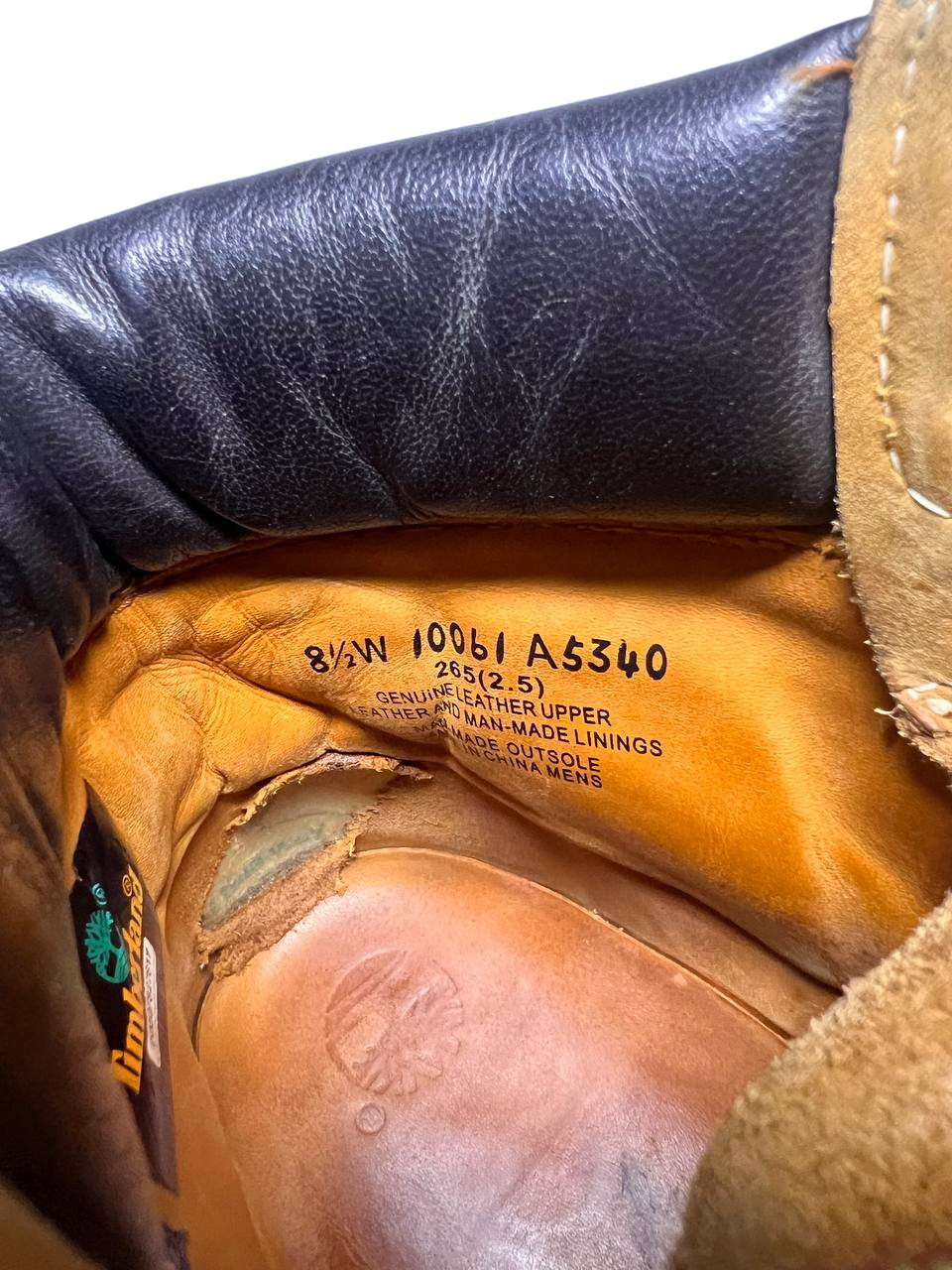 Timberland 8.5 Men's Premium 6-Inch Waterproof Boot