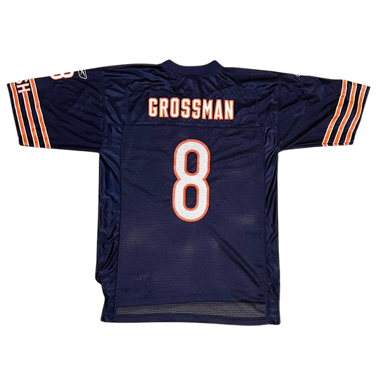 Reebok Chicago Bears #8 Grossman Jersey