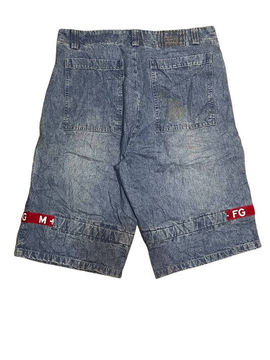 Marithe Denim Jorts
