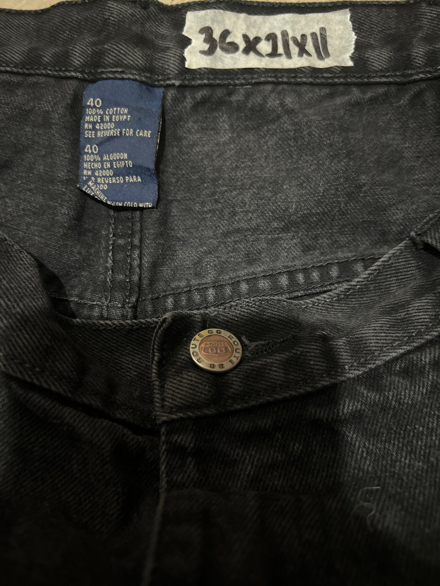 Route Denim Jeans
