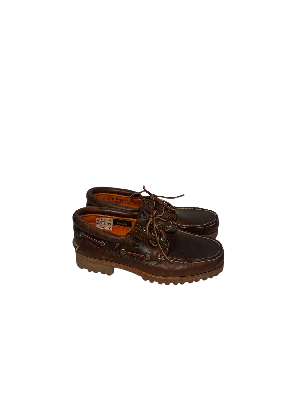 Timberland Men's 3-Eye Lug Handsewn Shoe Classic - Brown