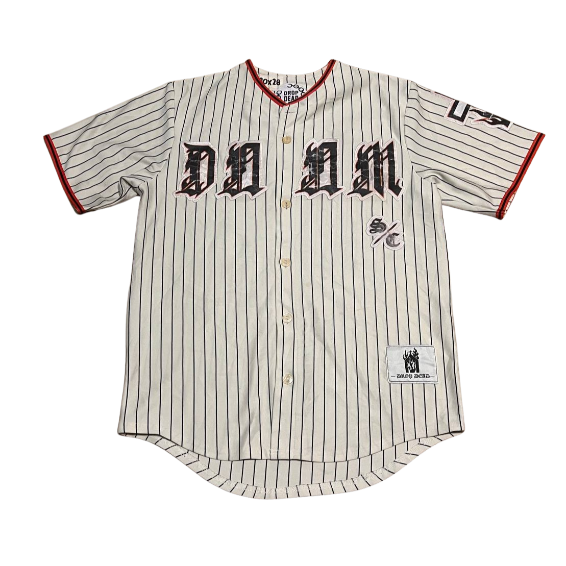 Drop Dead Baseball Jersey
