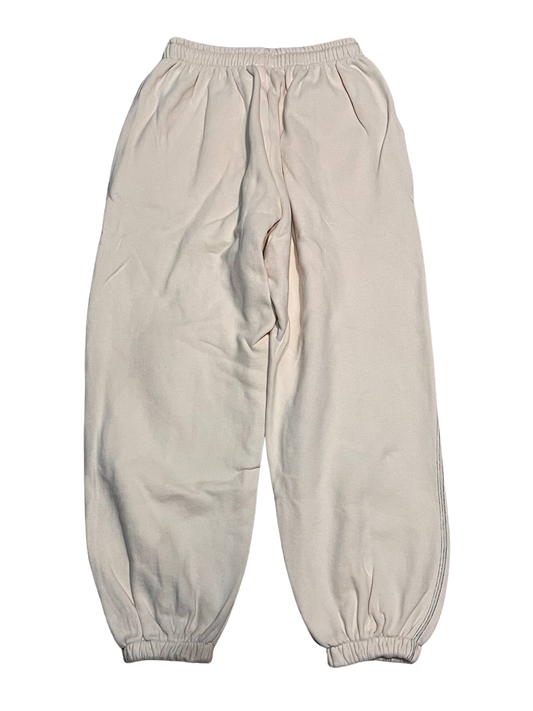 Cream Jogger Pants