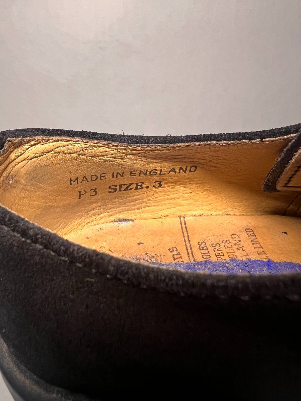 Dr.Martens Suede Black Shoes
