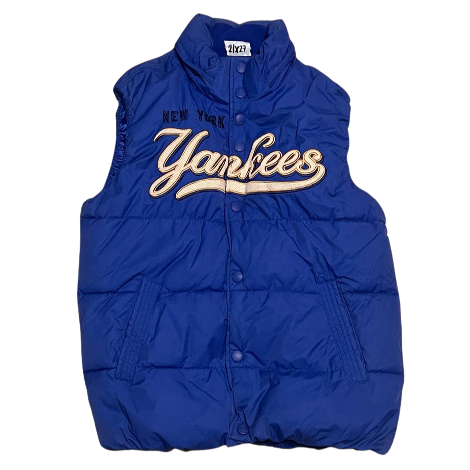 Yankees Puffer Vest MLB