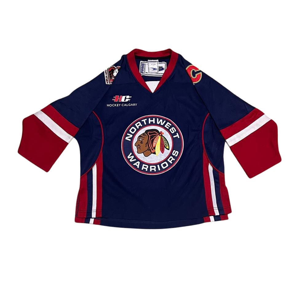 Northwest Warriors Hockey Jersey