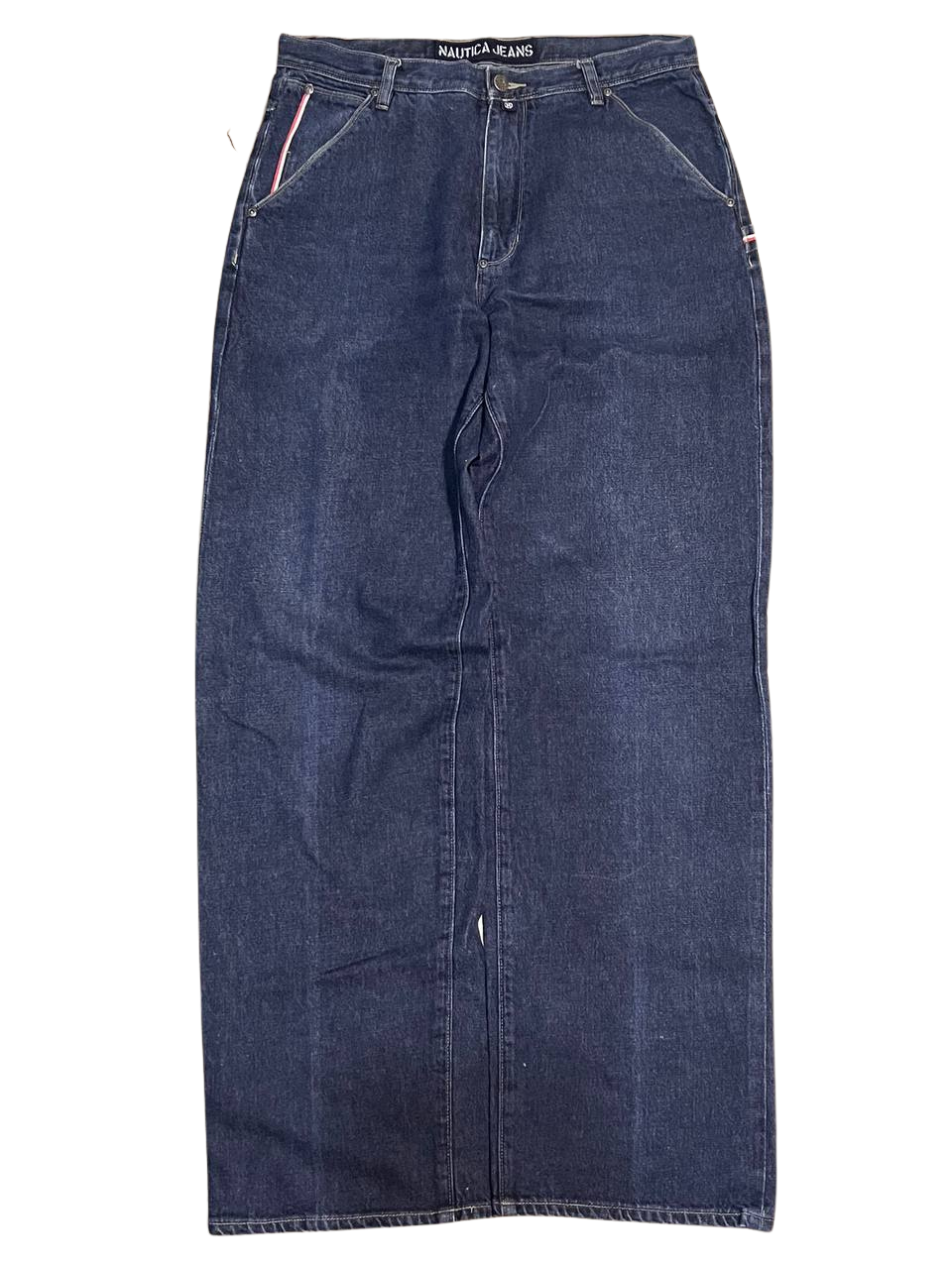 Y2k Nautica Jean Selvedge