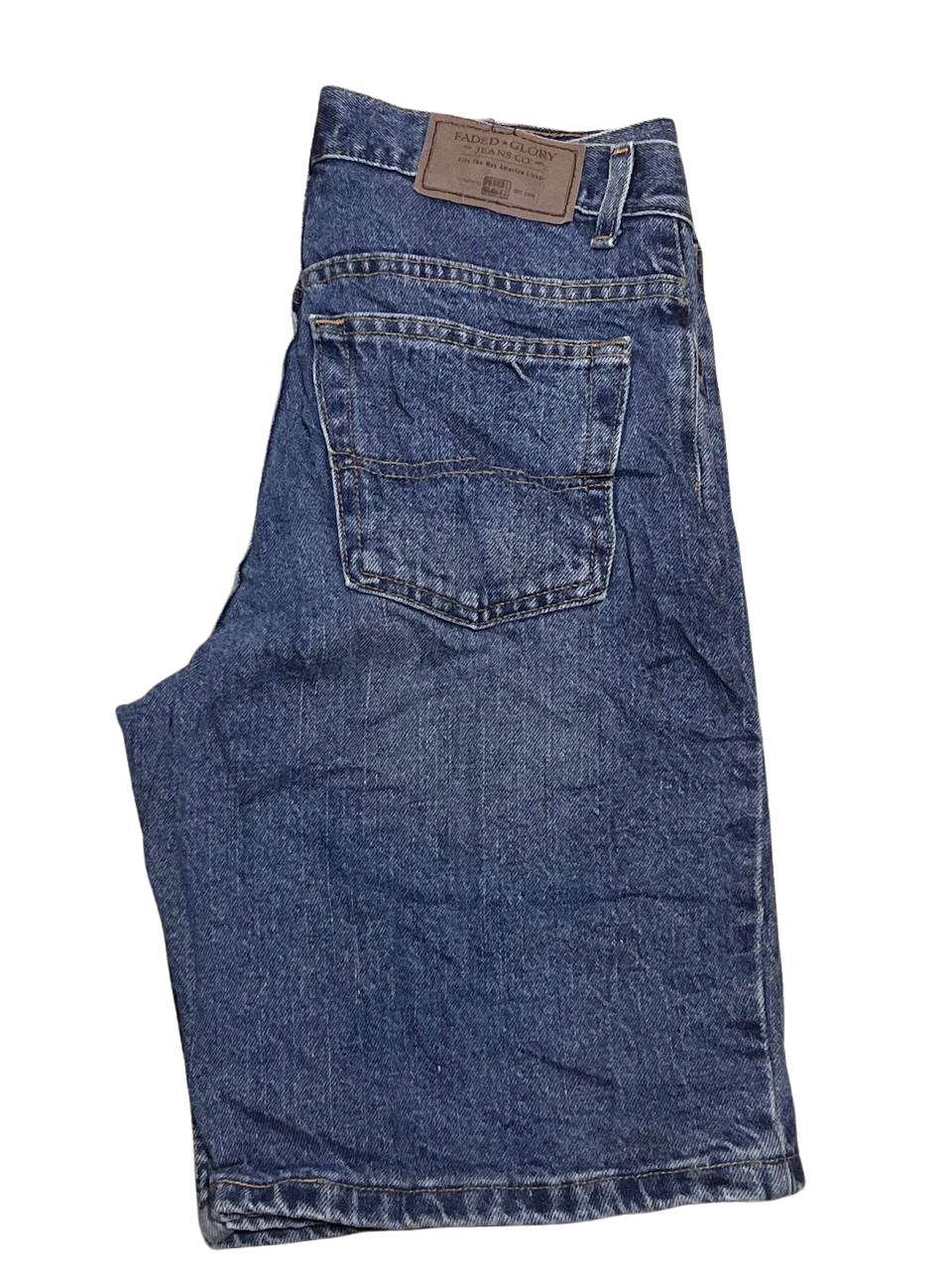 Faded glory Relaxed Denim Jorts