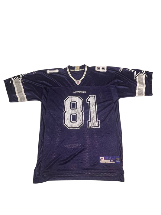 Reebok DALLAS COWBOYS Terrell Owens #81 JERSEY
