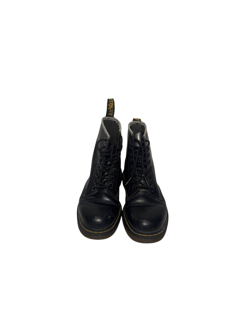 Doc Dr. Martens Men's Black Smooth Leather