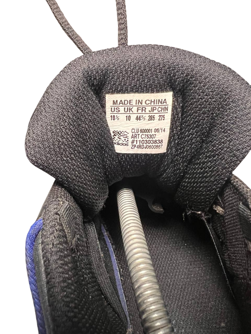 Adidas T-Mac 3 Tracy McGrady black/royal blue