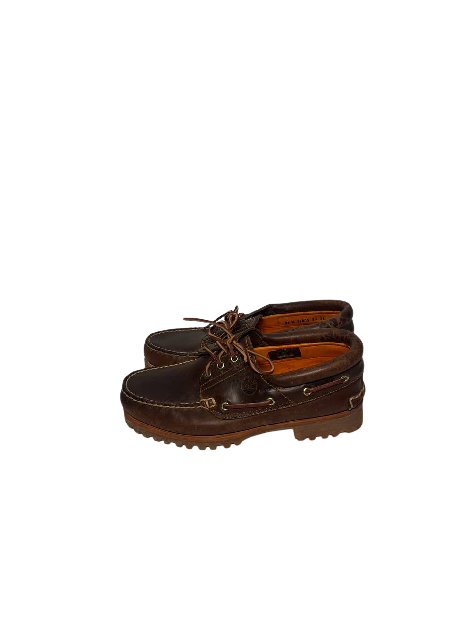 Timberland Men's 3-Eye Lug Handsewn Shoe Classic - Brown