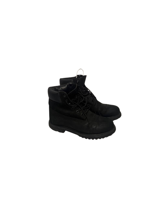 Timberland 7.5 Womens's Premium Waterproof Boots Black