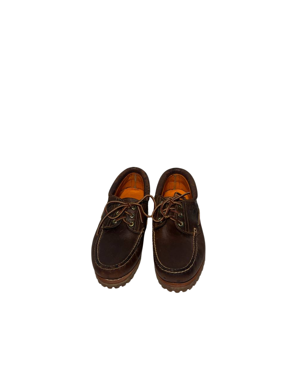 Timberland Men's 3-Eye Lug Handsewn Shoe Classic - Brown