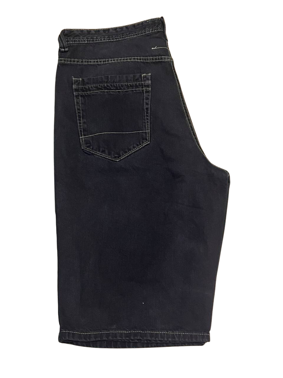 Sean John Black Denim Jorts